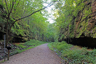 Elroy Sparta State Trail - Between Kendall, WI and Wilton, WI