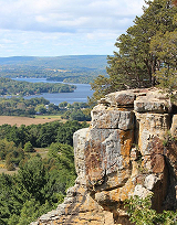 Gibraltor Rock - Lodi, WI