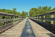 Glacial Drumlin State Trail - Rock River Crossing